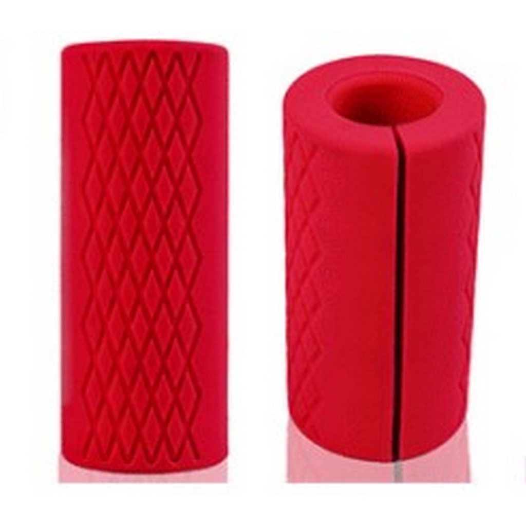 Silicone Grip Dumbbell Barbell Grip Handguard