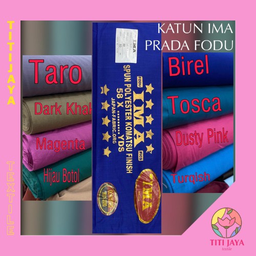 Katun IMA Prada Fodu 5 Star Grade Import Jepang