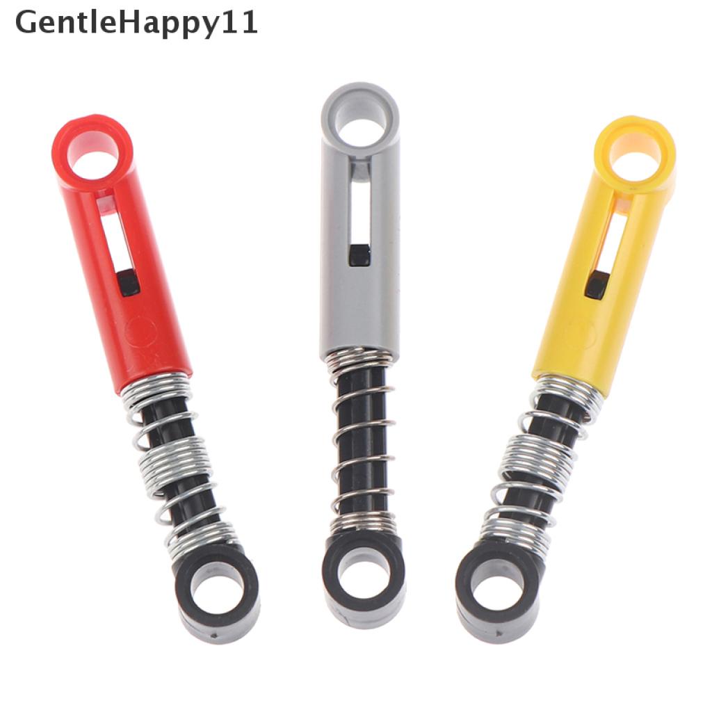 Gentlehappy 10Pcs Technic Building Self-Locking Bricks Peredam Kejut