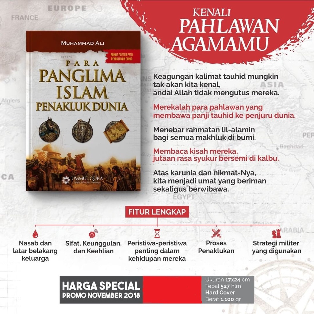 Para Panglima Islam Penakluk Dunia