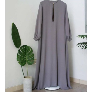 Imelda Maxi Dress Ukuran S M L XL XXL XXXL XXXXL | Gamis Imelda Jumbo | Imelda Gamis Jumbo Size XXXL