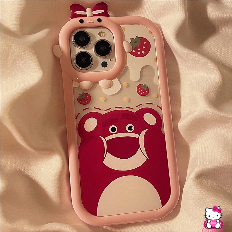 Soft Case TPU Motif Kartun Winnie the Pooh 3D Untuk IPhone XR 13 12 11 Pro MAX 6 6S 7 8 Plus X XS MAX SE 2020