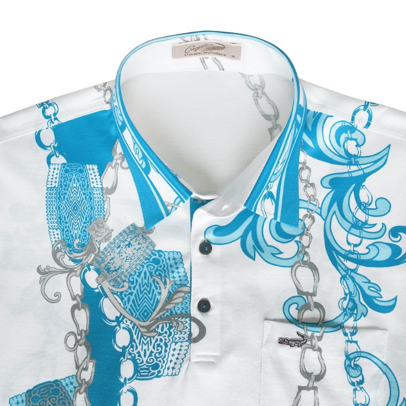 Crocodile Silver 2199.140 - Kaos Crocodile Diamond Original 100 %