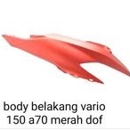 body belakang vario 150 tahun 2018 -2020 merah doff asli Honda