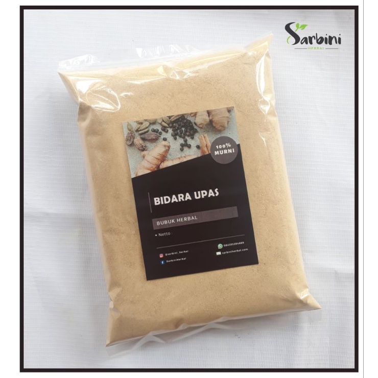 Bidara Upas Bubuk 1 kg / Serbuk Bidara Upas Murni