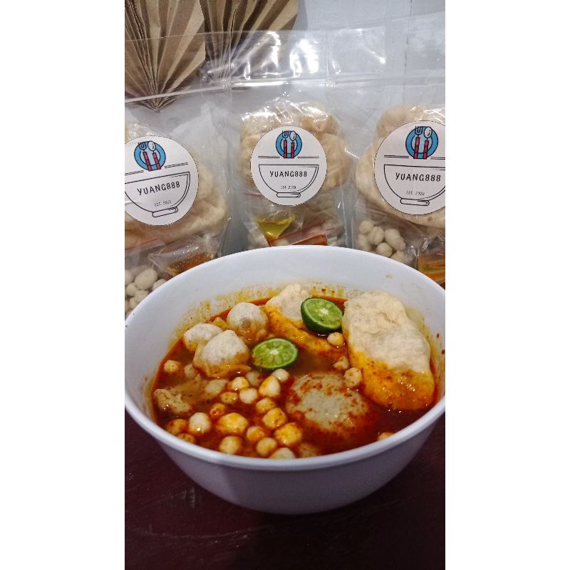 

Bakso halus daging ayam