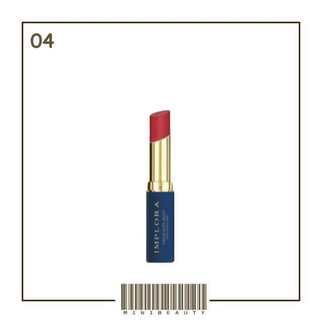 Implora intense matte lipstik long lasting finish lipstick