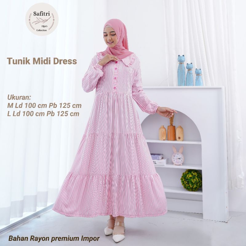 Tunik Midi Dress by ORI SAFITRI