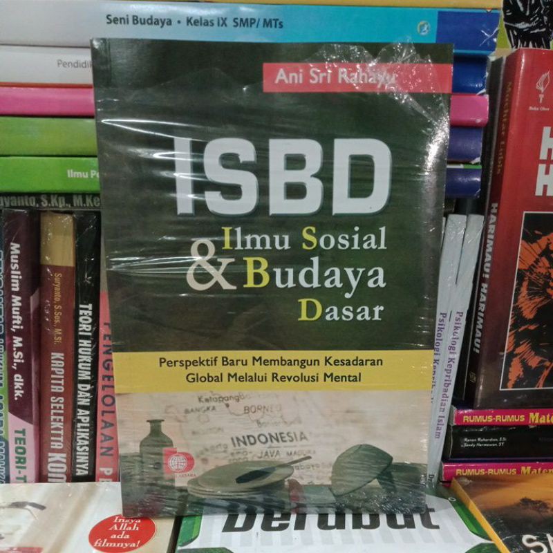 

ISBD Ilmu Sosial & Budaya Dasar