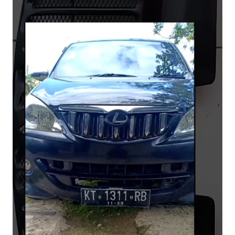 grill avanza/ Xenia old  thn lama 2005-2011
