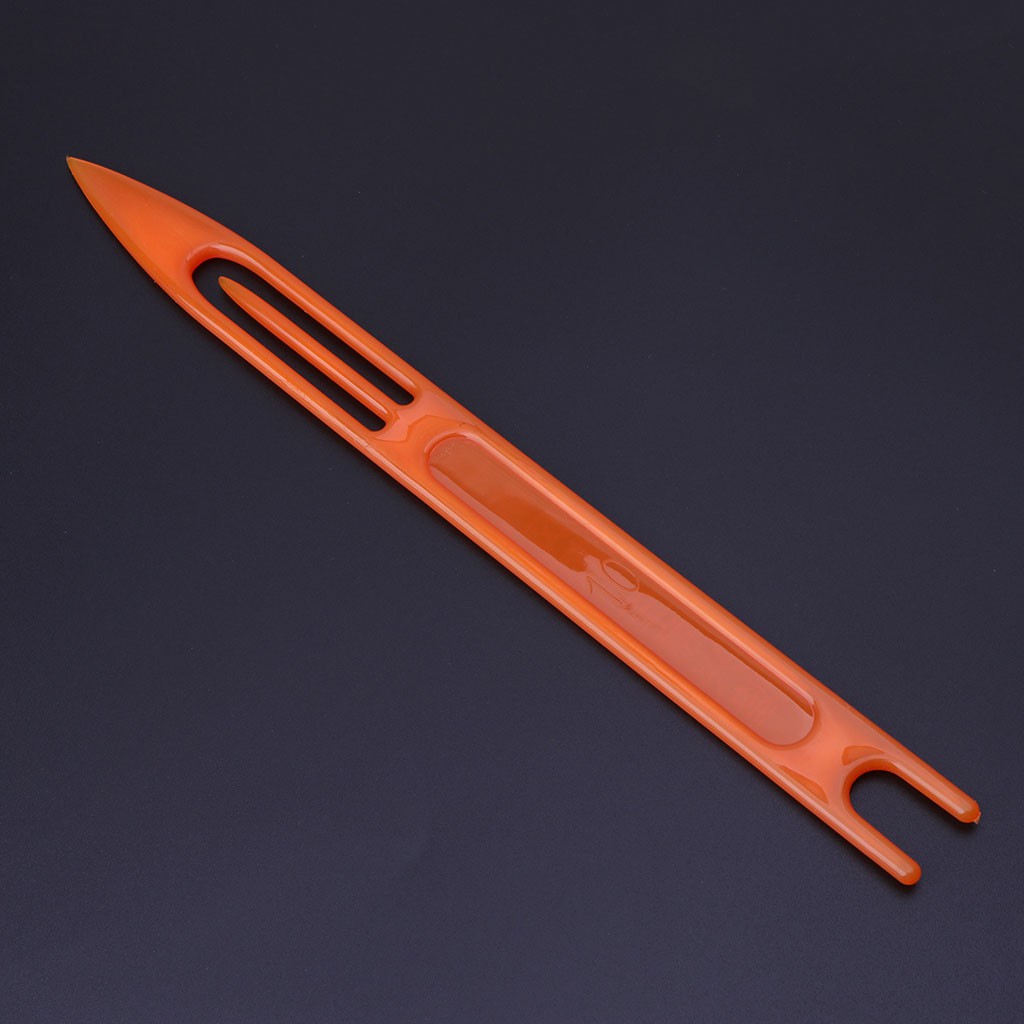 10Pcs Jarum Jahit Bahan Plastik Multi Warna untuk Reparasi Jaring Ikan