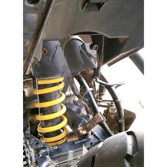 AKRILIK PELINDUNG SKOK VIXION NEW OLD MIKA VIXION