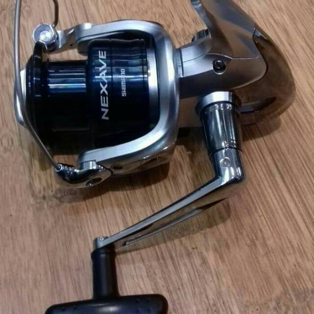 Reel Shimano Nexave 6000 Model 2018