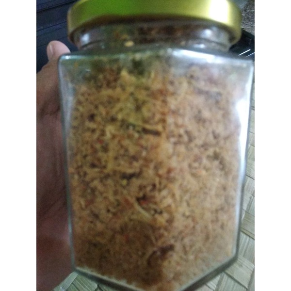 

produk abon ayam aziza