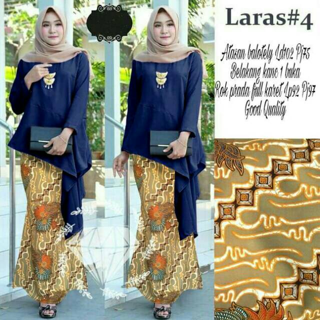 Baju Muslim, LARAS Batik