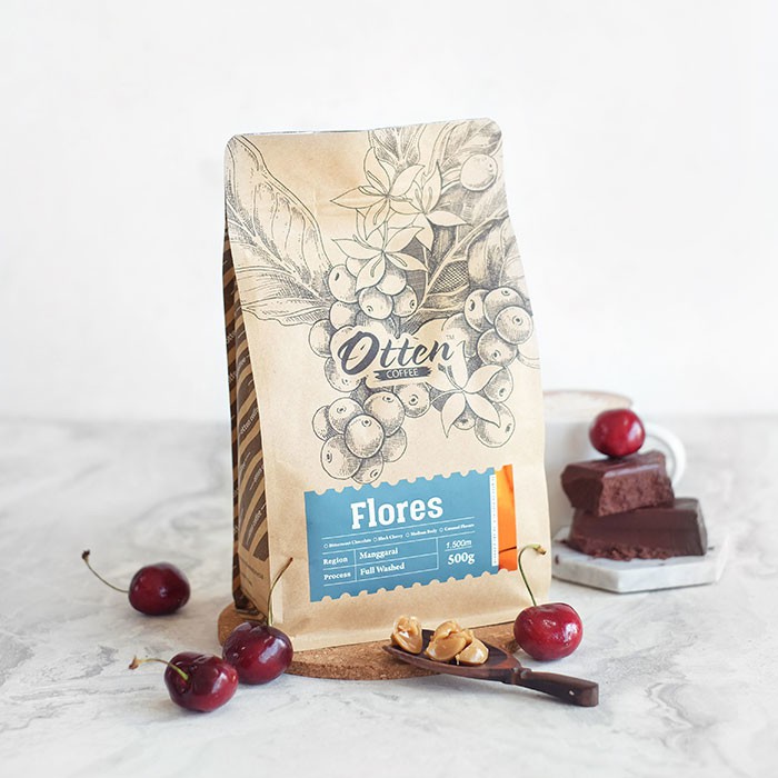 Otten Coffee - Flores Manggarai 500g Kopi Arabica