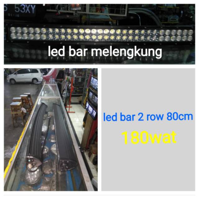 Lampu led buat di atap mobil