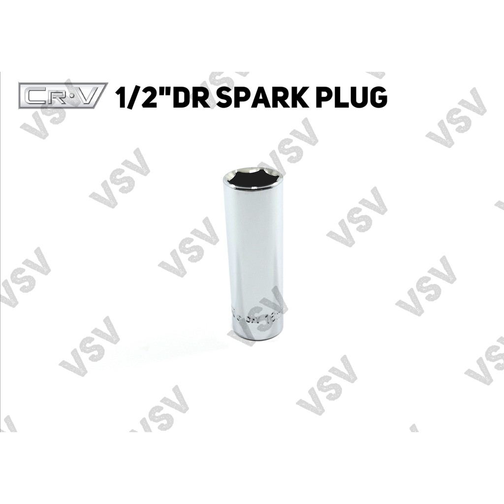 Gestar 1/2&quot;Dr Spark Plug 16mm Kunci busi Kunci Shock busi