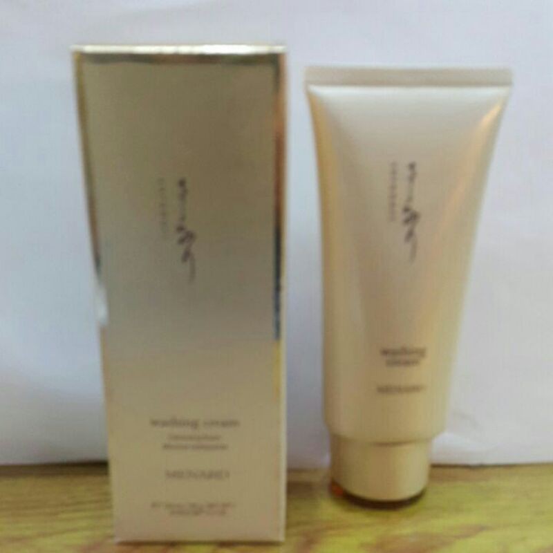 menard saranari washing cream 124ml