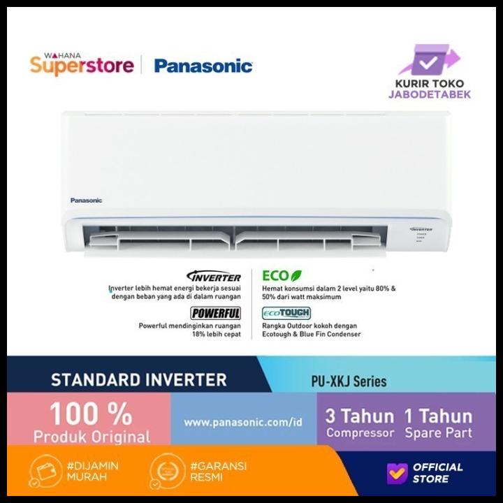 Panasonic Ac Standard Inverter Wall Mounted Split 2 Pk-Cs/Cu Pu18Xkj