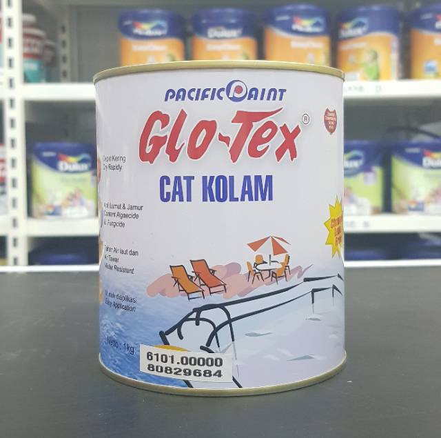 Warna Cat No  Drop  Untuk Kolam Ikan