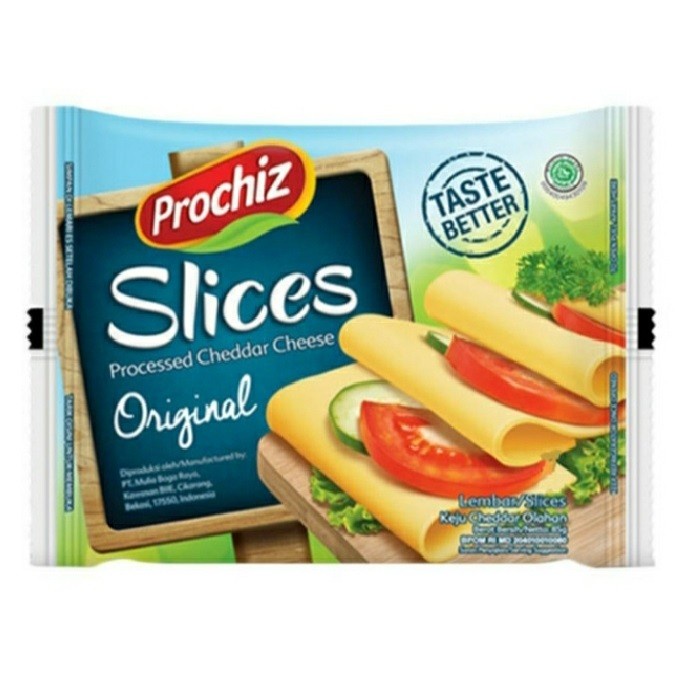 

keju prochiz original blue slice (10 slice)