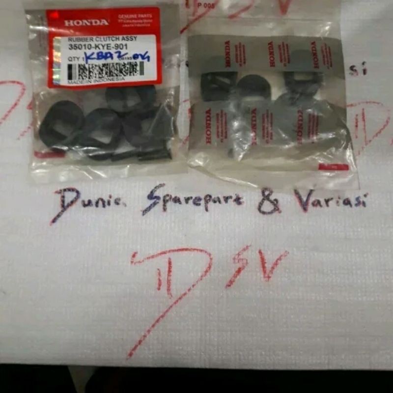 KARET KOPLING MEGAPRO MONOSHOCK - VERZA