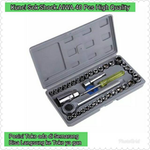 Kunci Sok Kenmaster 40pcs Kunci Shock Kenmaster
