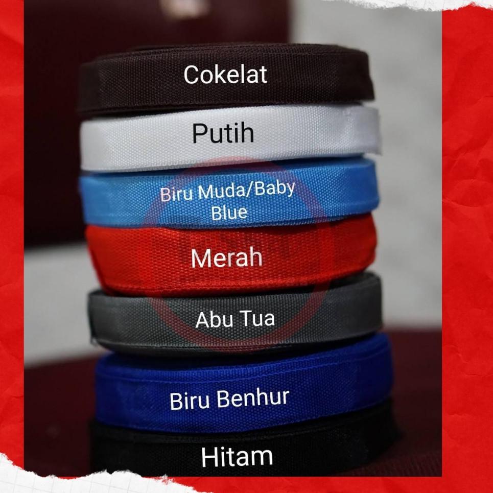

SHOPEE MALL Tali Webbing Bisban Pelipit Warna Variasi Ukuran 2cm Jakarta Murah