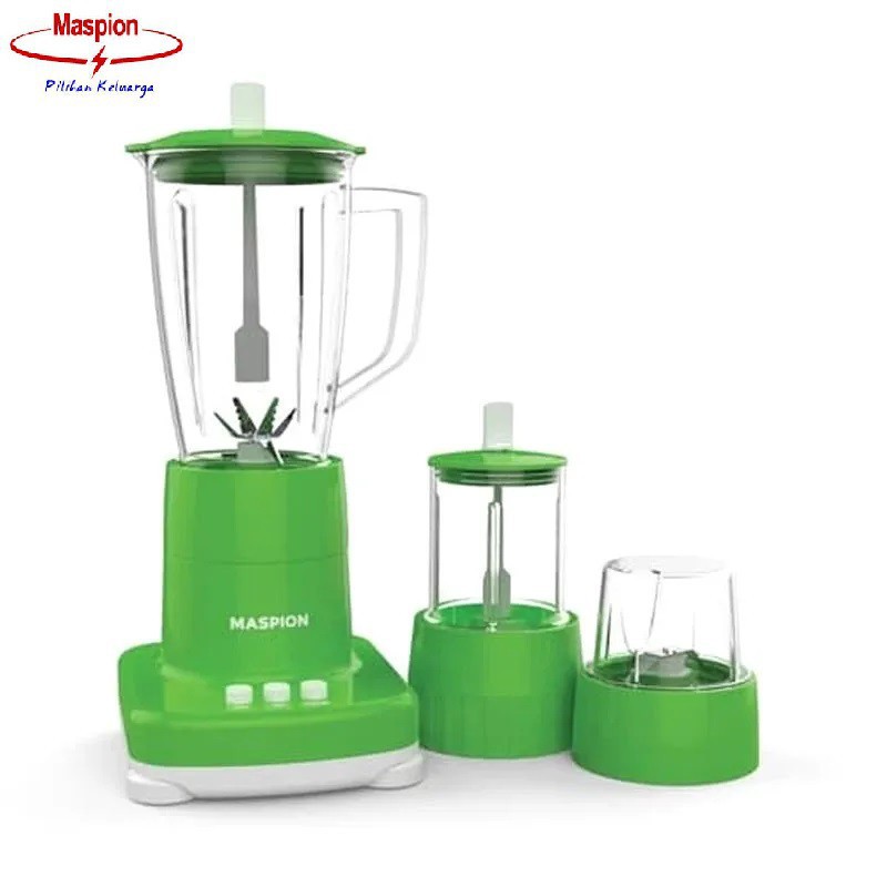 Blender Kaca Maspion MT 1273GL Kapasitas 1 Liter