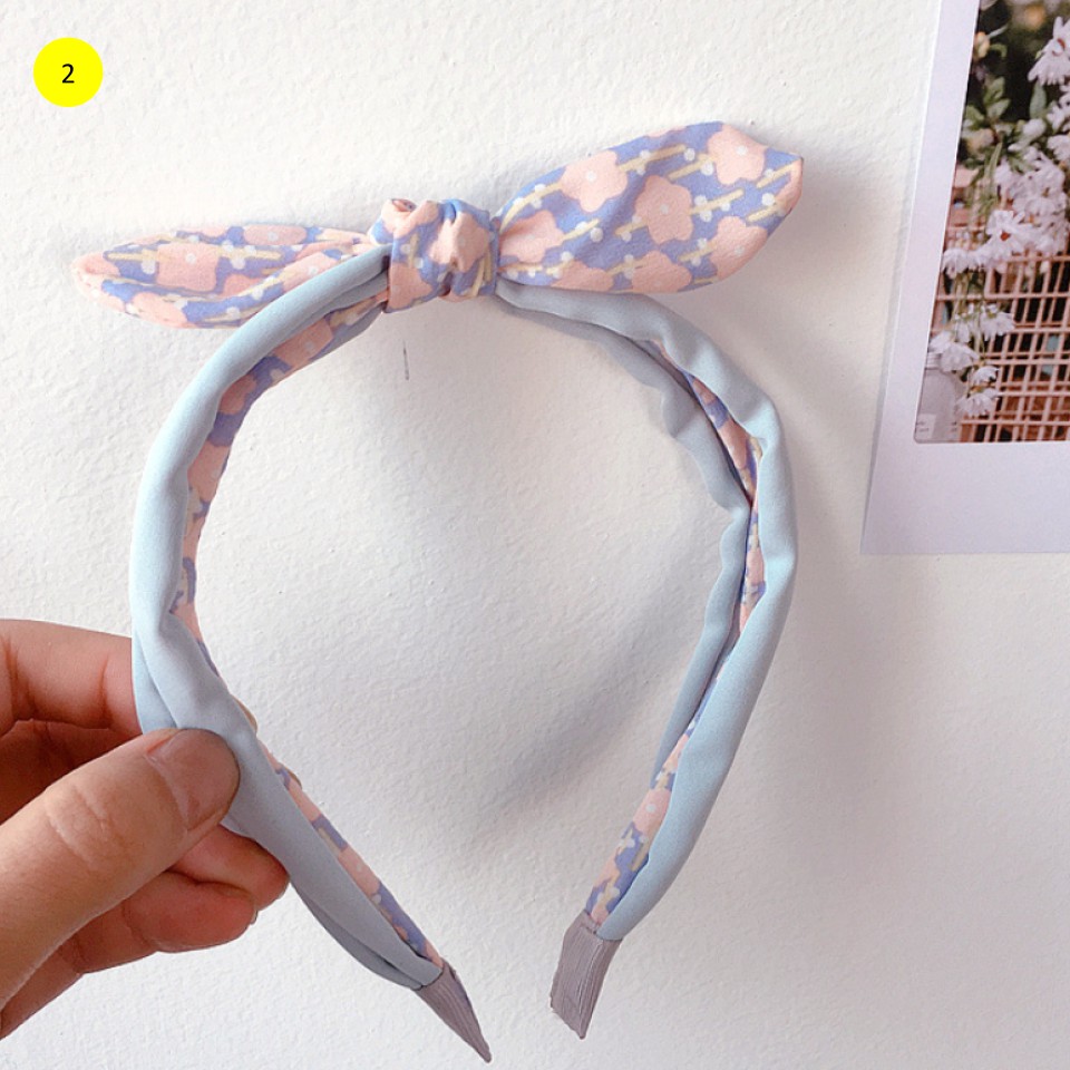 Bando Anak / Bandana Anak / Headband Anak / Bando Korea Avery