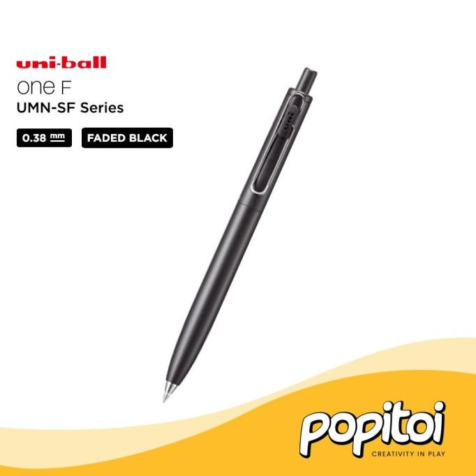 

populer] Uniball One F Feel UMN-SF Faded Series 0.5 mm Gel Pen Pulpen Uni Ball