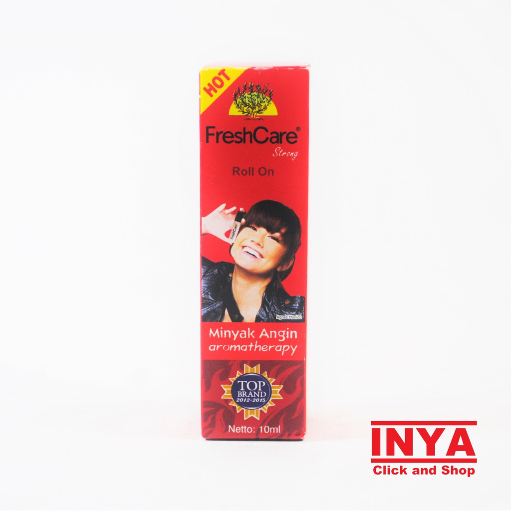 Minyak Angin Roll On FRESH CARE STRONG 10ml