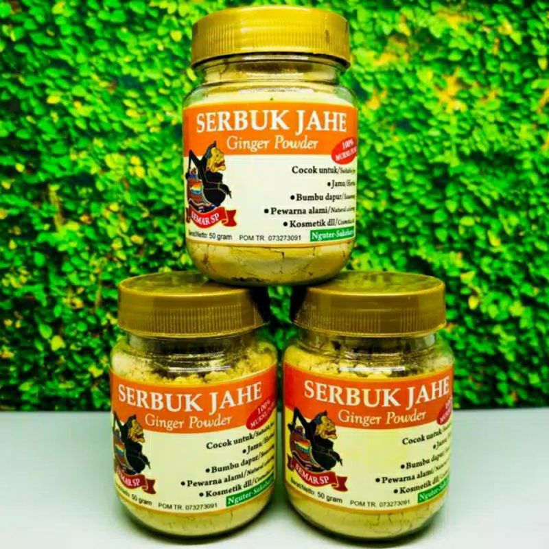 

Sabdo Palon Serbuk Jahe (Ginjer Powder)