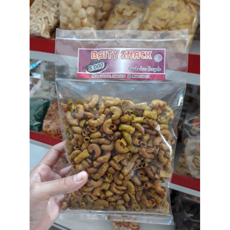 

Baity Snack : Makaroni Lombok Ijo