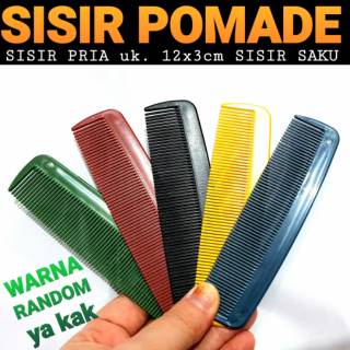 Sisir Saku / Sisir Rambut / Sisir Pomade / Sisir Kecil