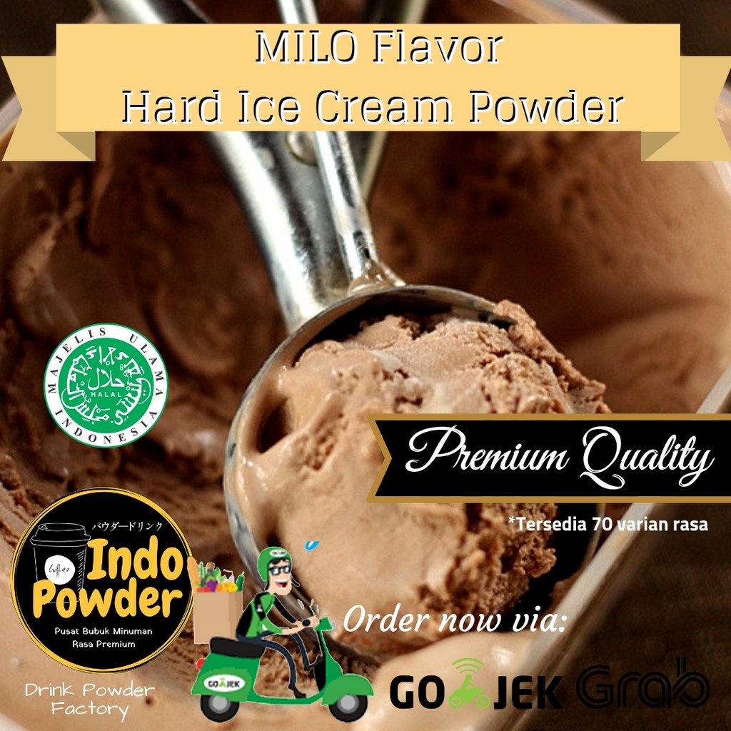 Bubuk ICE CREAM rasa MYLO 1Kg - Bubuk es Krim rasa Mylo 1Kg