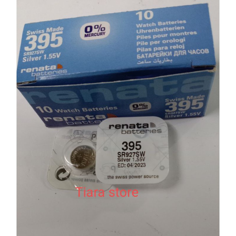 Baterai | Batre | Battery SR927SW/ 395/927 Renata