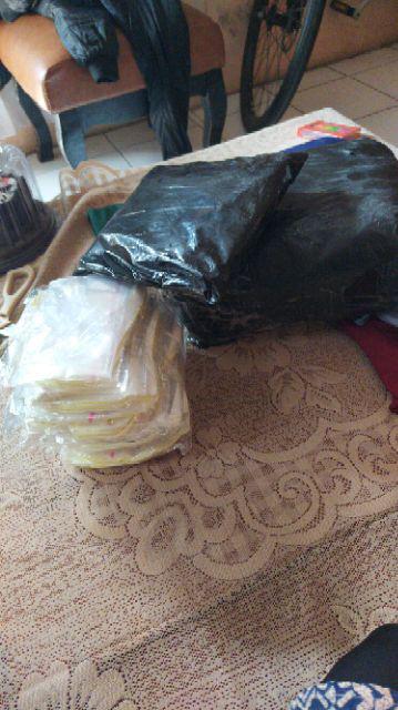 Ready Masker Putih Bahan Scuba #carlina