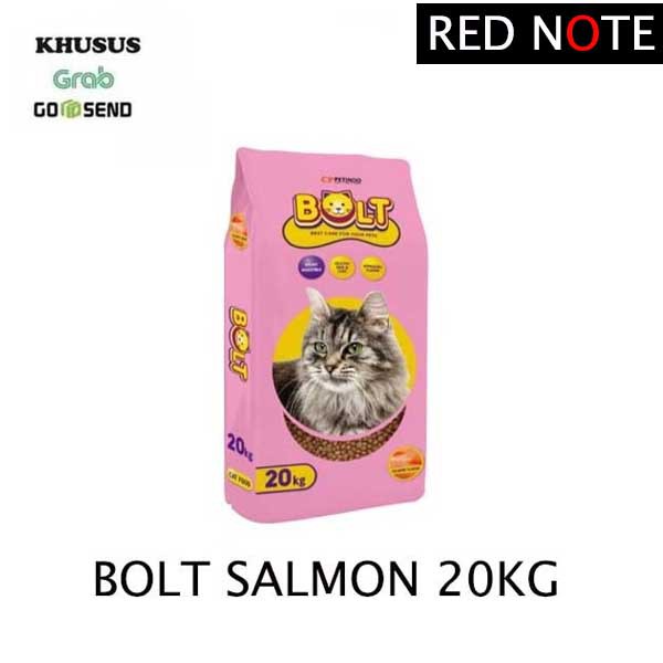 BOLT Salmon 20Kg (Grab/Gosend)