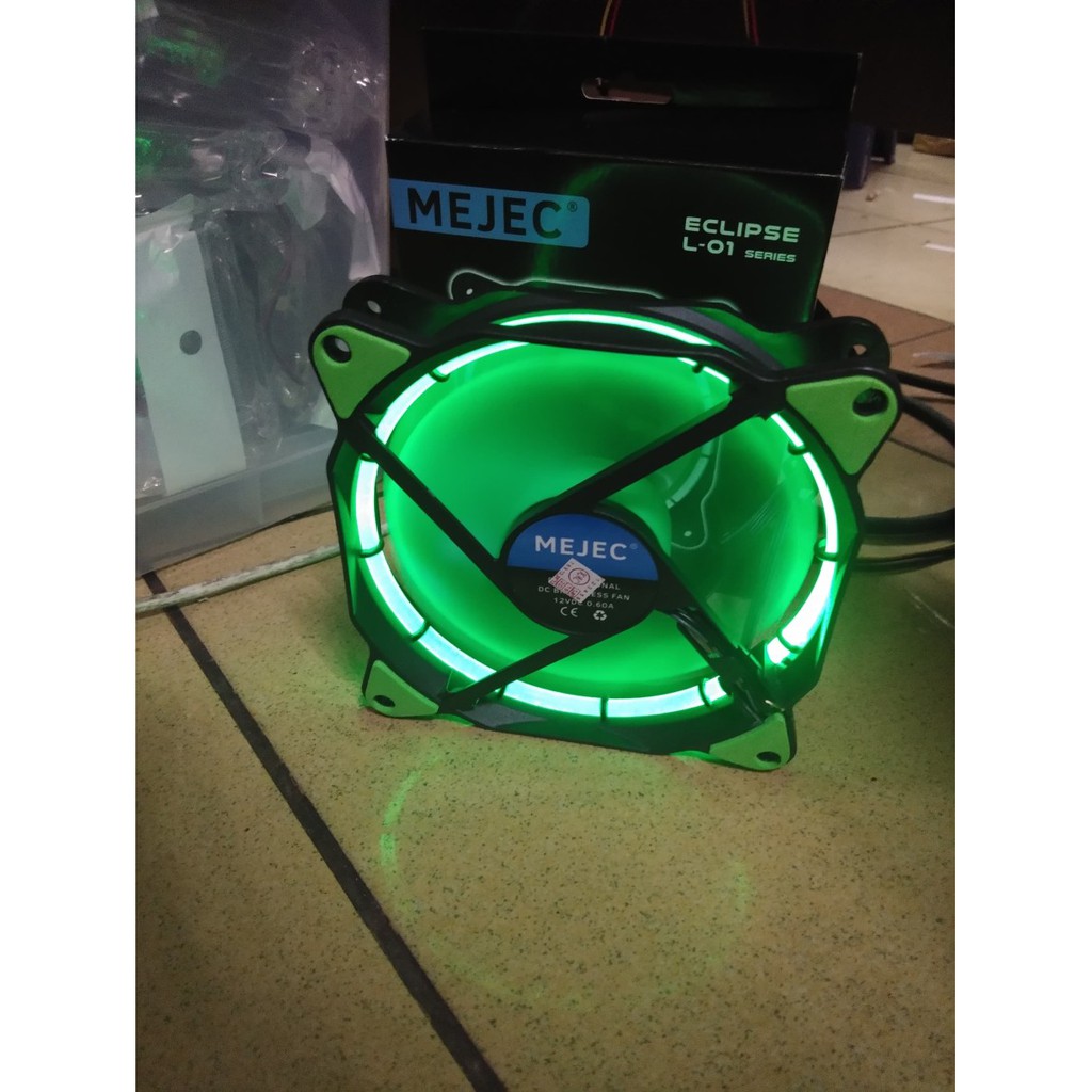 Mejec Fan Casing 12CM Eclipse L-01 Series