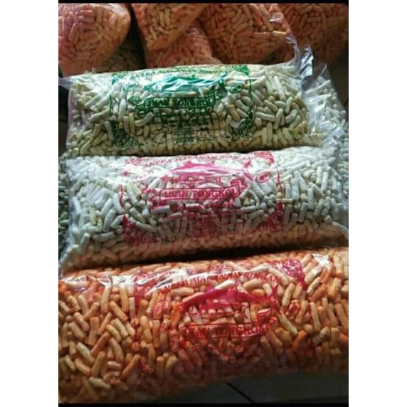 

Kerupuk ikan kemasan 1kg