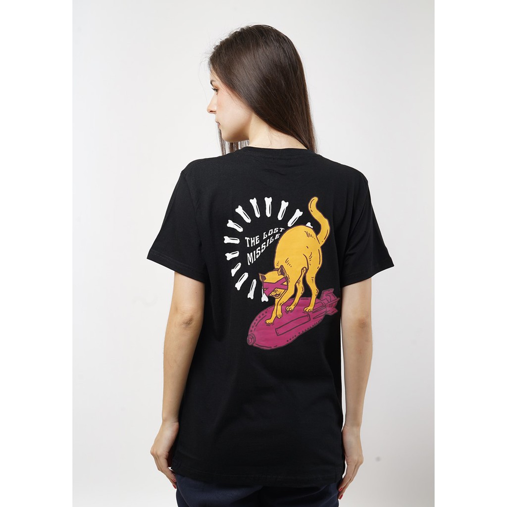 

Erigo T-Shirt Lost Missile Black