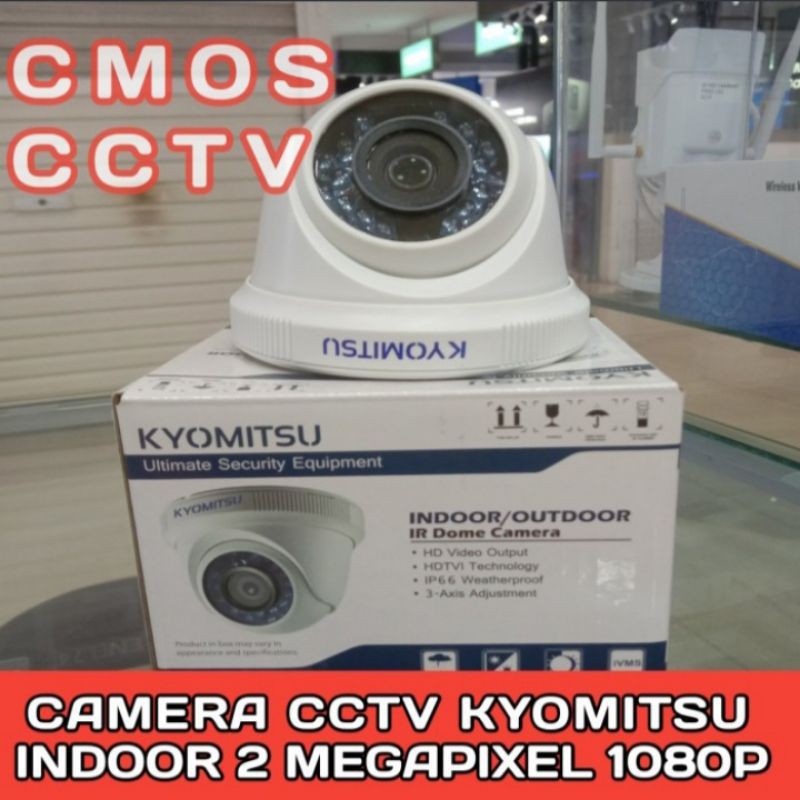 KAMERA CCTV KYOMITSU 2MP INDOOR 1080P FULL HD