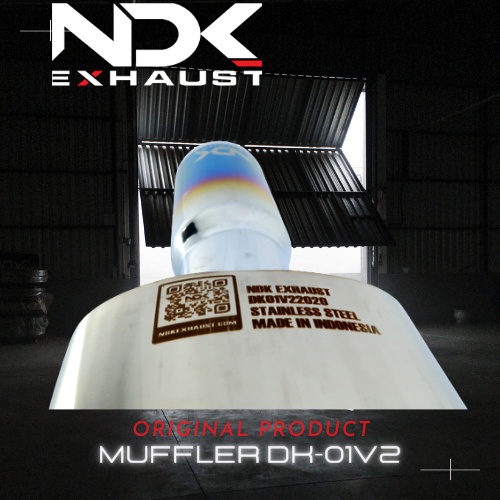 MUFLER NDK EXHAUST DK-01V2 SILINCER KENALPOT MOBIL RACING KENALPOT RACING MOBIL KNALPOT MOBIL RACING-3