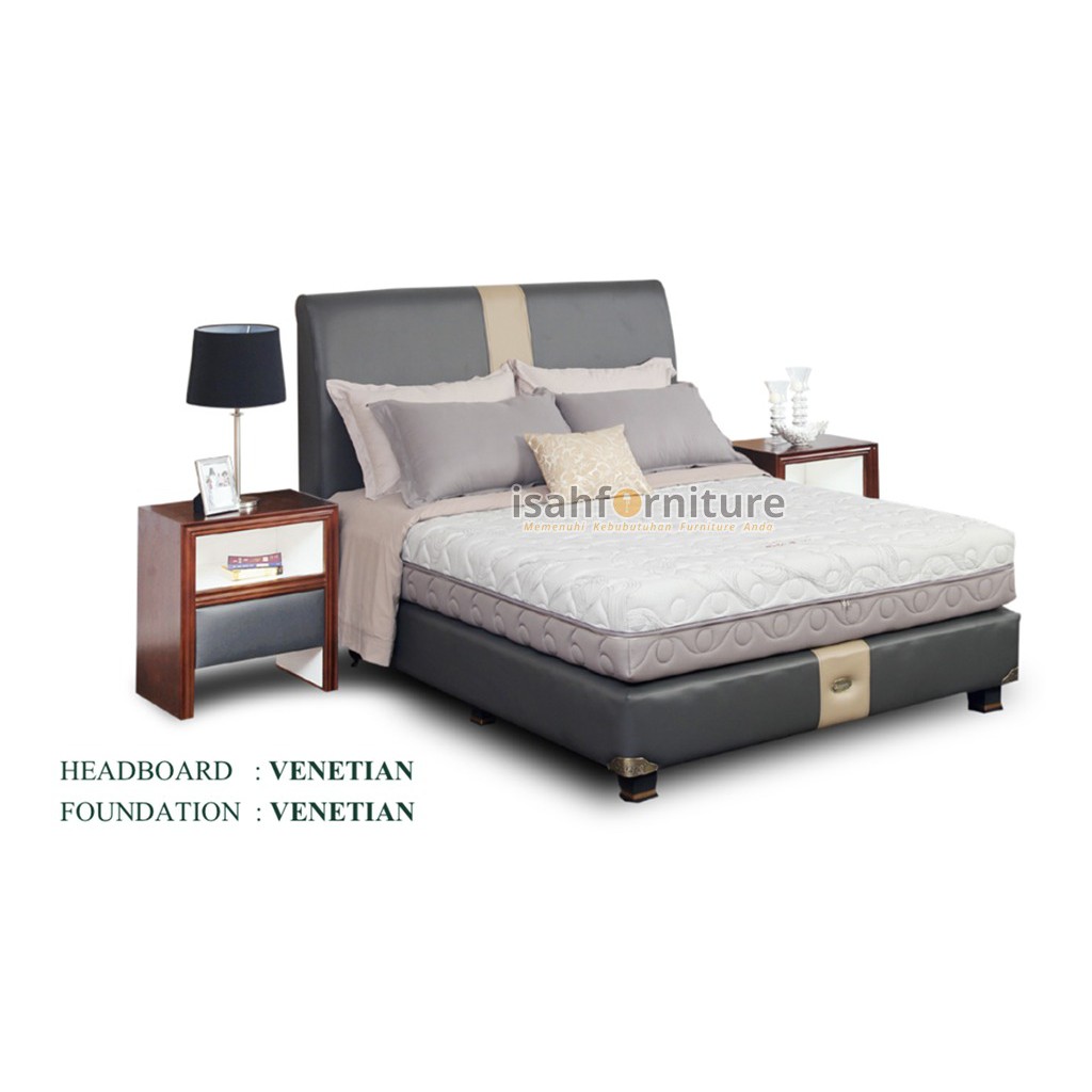 Kasur Springbed Set Guhdo Back Pedic Venetian Style