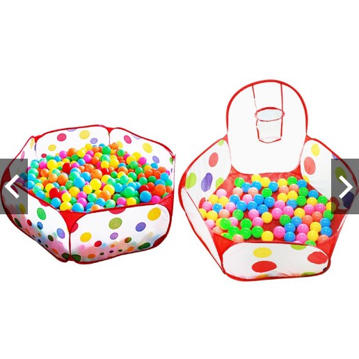 Keranjang mandi bola, kolam mandi bola, keranjang basket bola