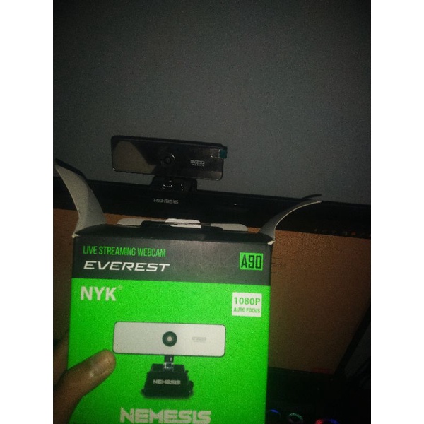 webcam NYK NEMESIS A90