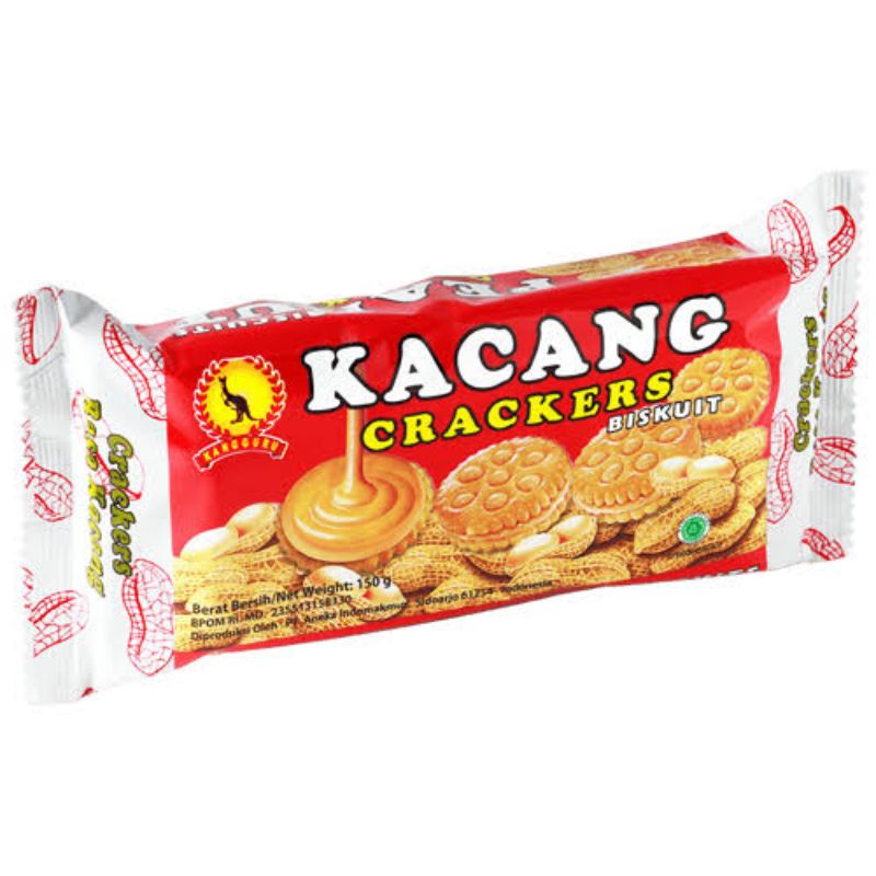 Kangguru Kacang Crackers 150g