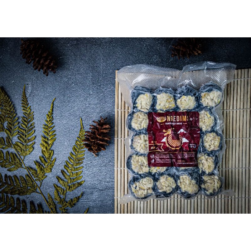 

Frozen Dimsum Siomay Ayam isi 20 pcs FREE Chilli Oil 60 ml - NGEDIMS DIMSUM